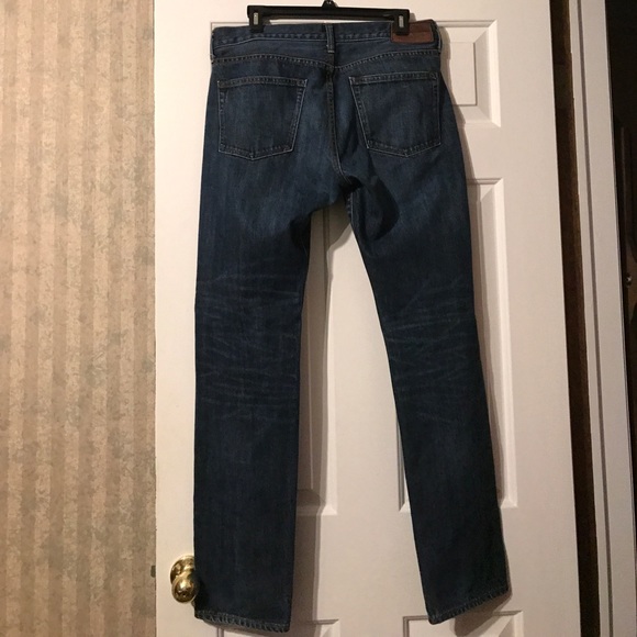 J Crew Blue Jeans - Picture 2 of 4